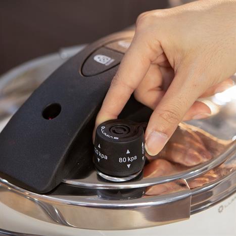 Nồi áp suất cơ Lumias LPC-068 3 lít - Be Màu Màu be