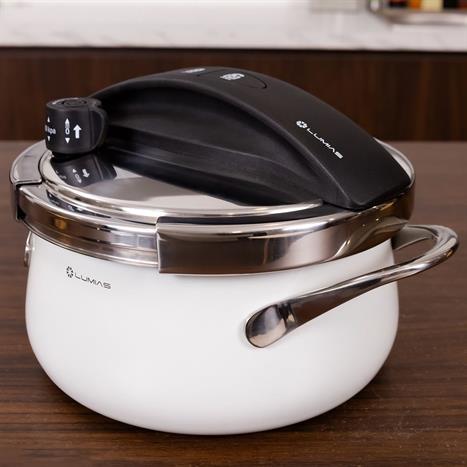 Nồi áp suất cơ Lumias LPC-068 3 lít - Be Màu Màu be