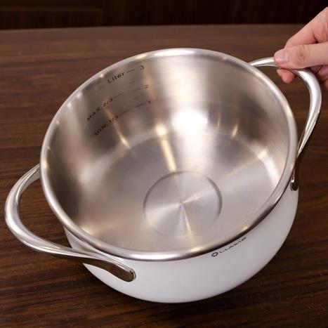 Nồi áp suất cơ Lumias LPC-068 3 lít - Be Màu Màu be