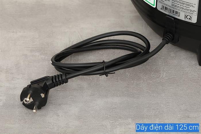 Nồi áp suất điện Nagakawa NEP5288 5 lít Màu Đen