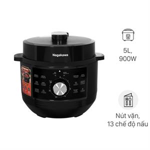 Nồi áp suất điện Nagakawa 5 lít NEP5288