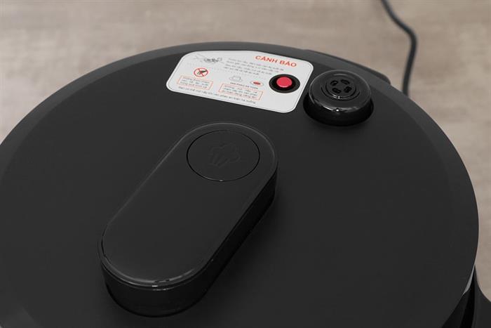 Nồi áp suất điện Nagakawa NEP5288 5 lít Màu Đen