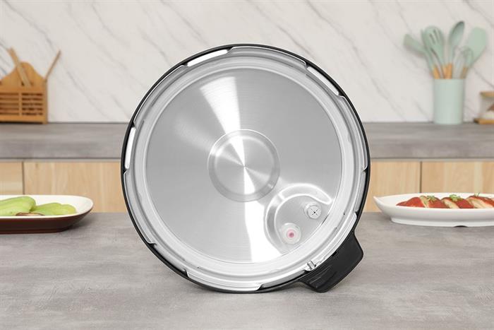 Nồi áp suất điện Nagakawa NEP5288 5 lít Màu Đen