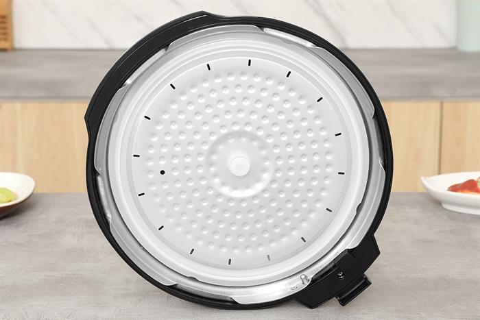 Nồi áp suất Nagakawa NEP5369 6 lít Màu Đen - Xanh lá