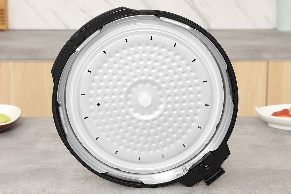 Nồi áp suất Nagakawa NEP5369 6 lít Màu Đen - Xanh lá