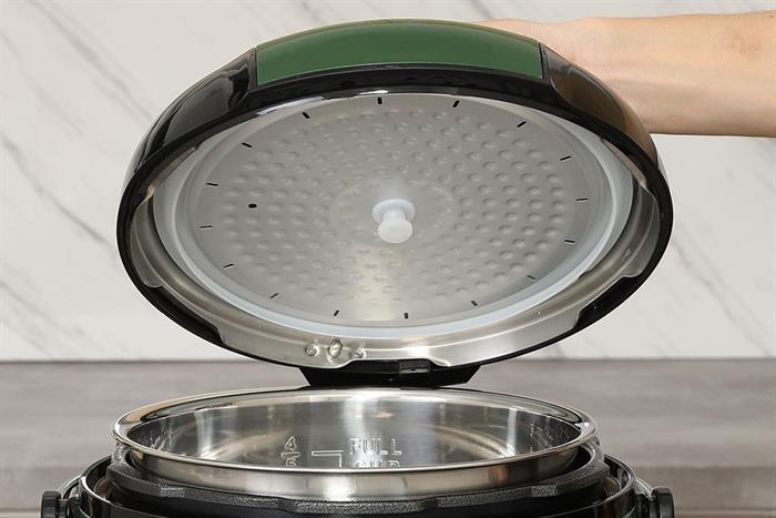 Nồi áp suất Nagakawa NEP5369 6 lít Màu Đen - Xanh lá