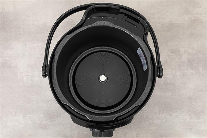 Nồi áp suất Nagakawa NEP5369 6 lít Màu Đen - Xanh lá