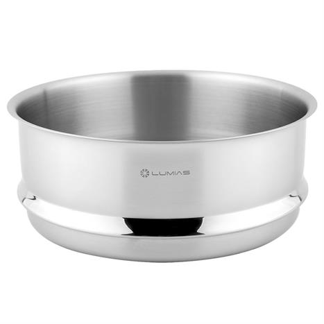 Nồi áp suất điện Lumias LPC-068 3 lít  - Đỏ Màu Đỏ