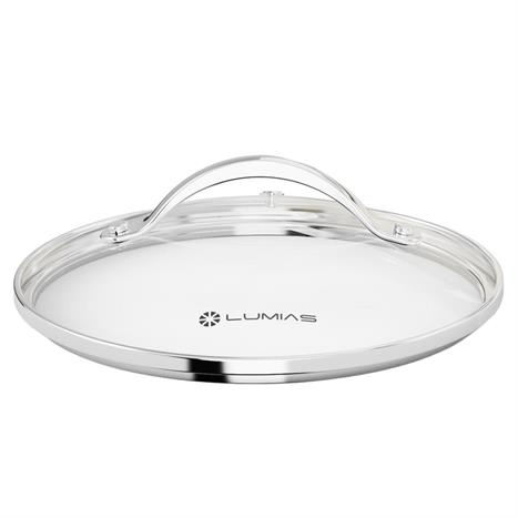 Nồi áp suất điện Lumias LPC-068 3 lít  - Bạc Màu Inox