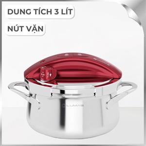 Nồi áp suất cơ Lumias 3 lít LPC-068