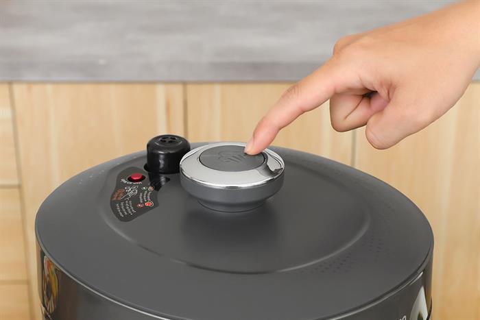 Nồi áp suất điện Joyoung JHPC-5039 5 lít Màu Xám