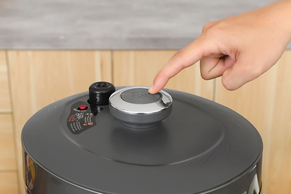 Nồi áp suất điện Joyoung JHPC-5039 5 lít Màu Xám