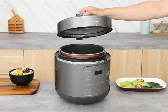 Nồi áp suất điện Joyoung JHPC-5039 5 lít Màu Xám