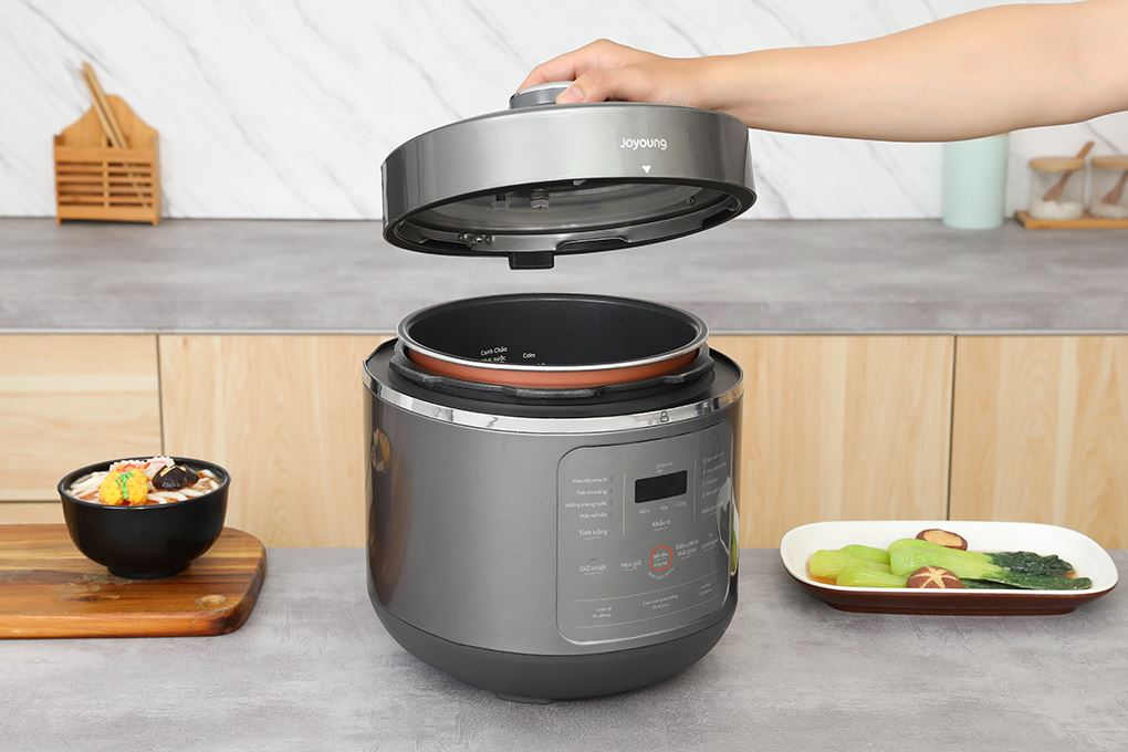 Nồi áp suất điện Joyoung JHPC-5039 5 lít Màu Xám