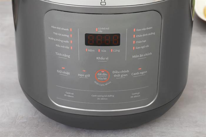 Nồi áp suất điện Joyoung JHPC-5039 5 lít Màu Xám