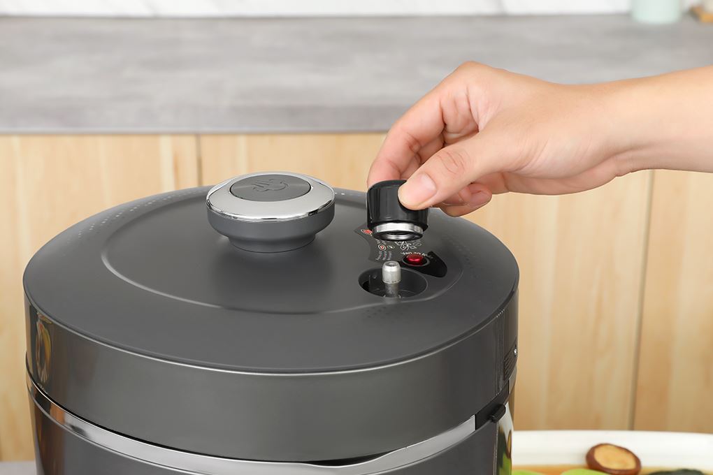Nồi áp suất điện Joyoung JHPC-5039 5 lít Màu Xám