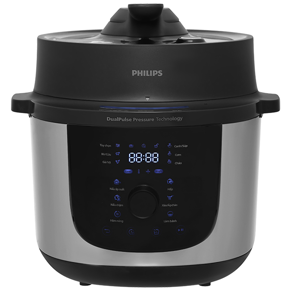 Nồi áp suất điện Philips 6 lít HD2616/70