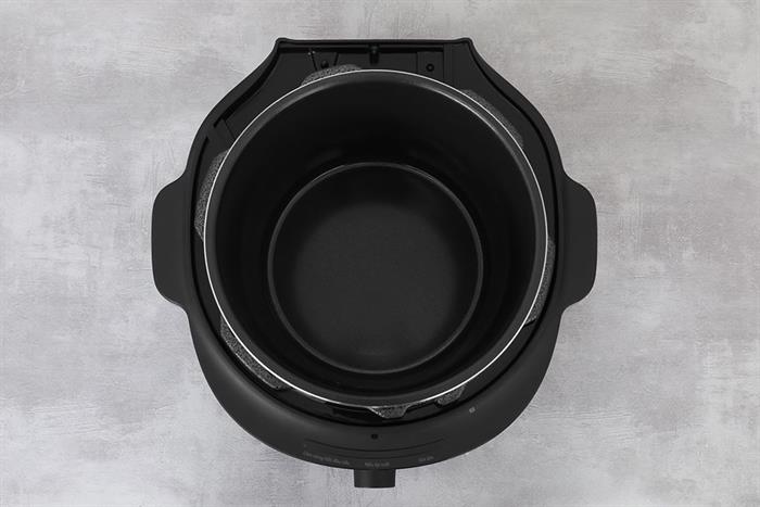 Nồi áp suất điện Philips HD2616/70 6 lít Màu Đen - Xám