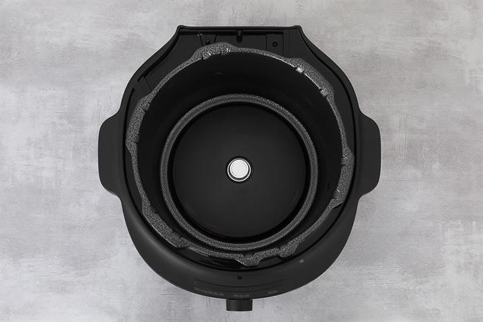 Nồi áp suất điện Philips HD2616/70 6 lít Màu Đen - Xám
