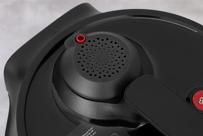 Nồi áp suất điện Philips HD2616/70 6 lít Màu Đen - Xám