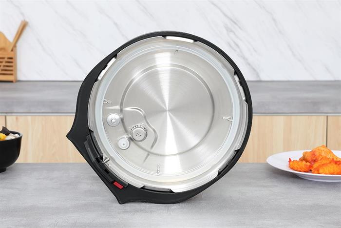 Nồi áp suất điện Philips HD2616/70 6 lít Màu Đen - Xám