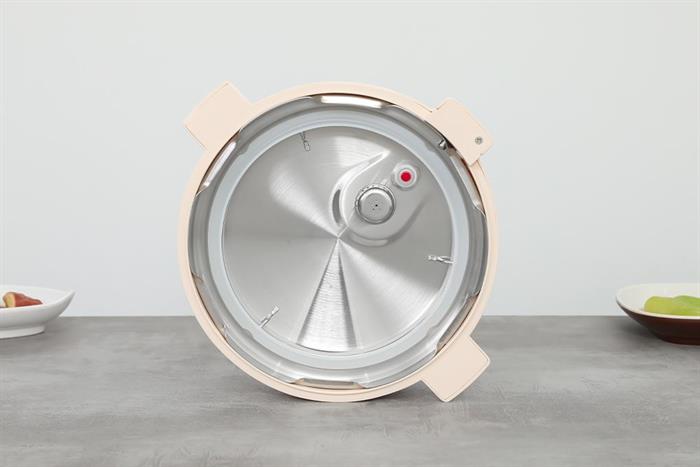 Nồi áp suất điện Sunhouse SHD1520 2.5 lít Màu Kem