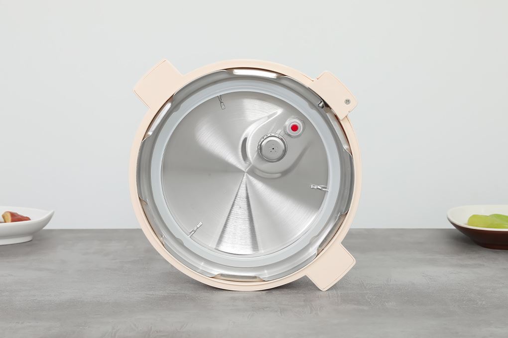 Nồi áp suất điện Sunhouse SHD1520 2.5 lít Màu Kem
