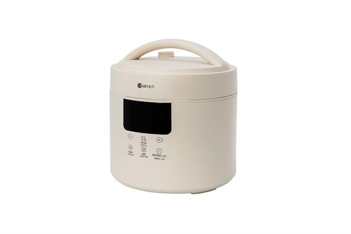 Nồi áp suất Elmich 4 lít PCE9152AW Màu Kem