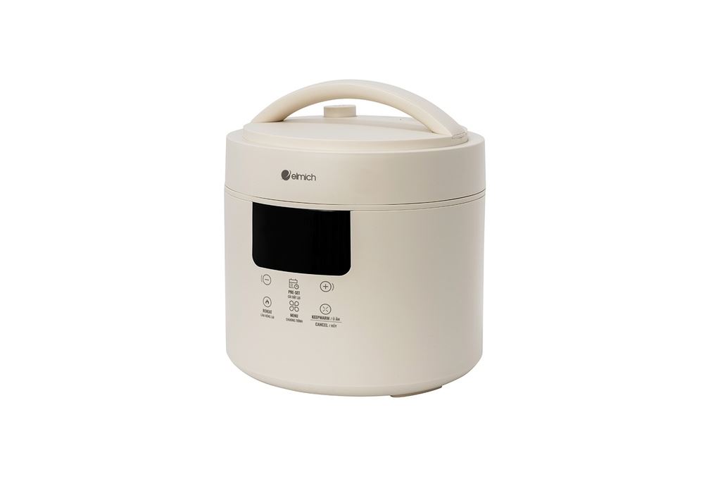 Nồi áp suất Elmich 4 lít PCE9152AW Màu Kem