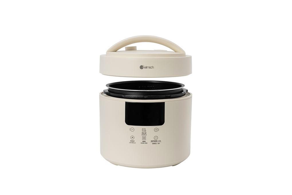 Nồi áp suất Elmich 4 lít PCE9152AW Màu Kem