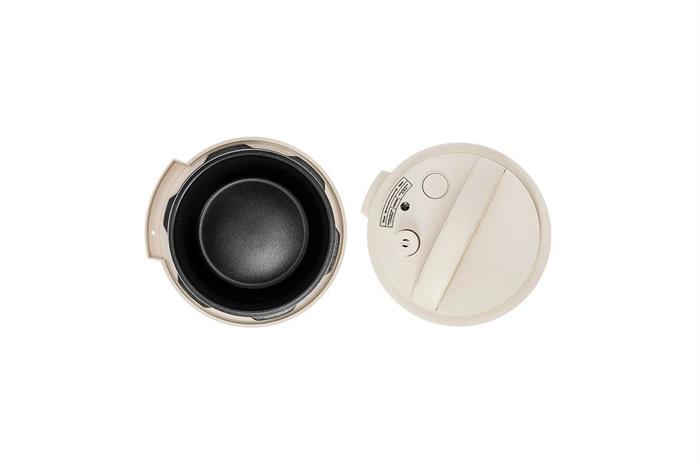 Nồi áp suất Elmich 4 lít PCE9152AW Màu Kem