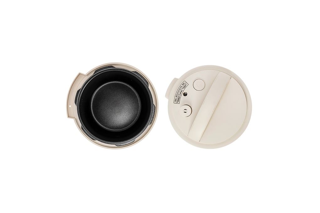Nồi áp suất Elmich 4 lít PCE9152AW Màu Kem
