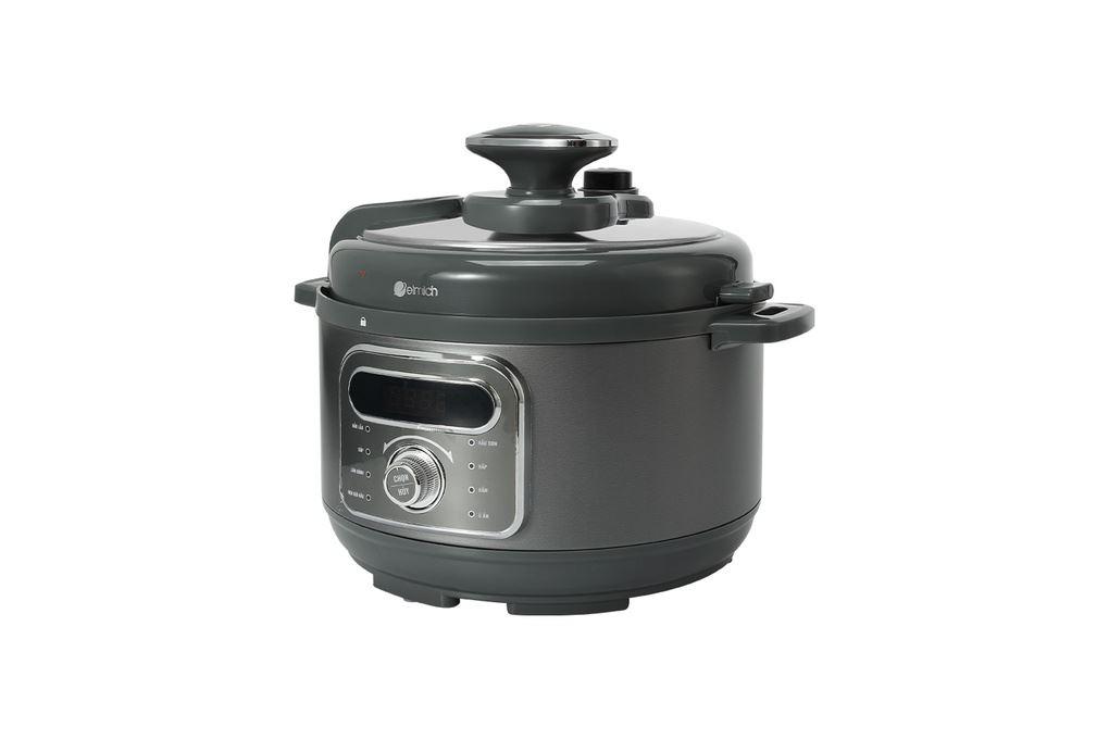 Nồi áp suất Elmich 3.5 lít PCE-8575 Màu Xám