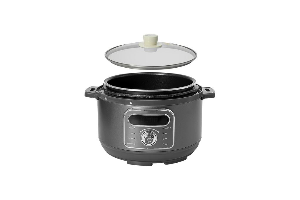 Nồi áp suất Elmich 3.5 lít PCE-8575 Màu Xám
