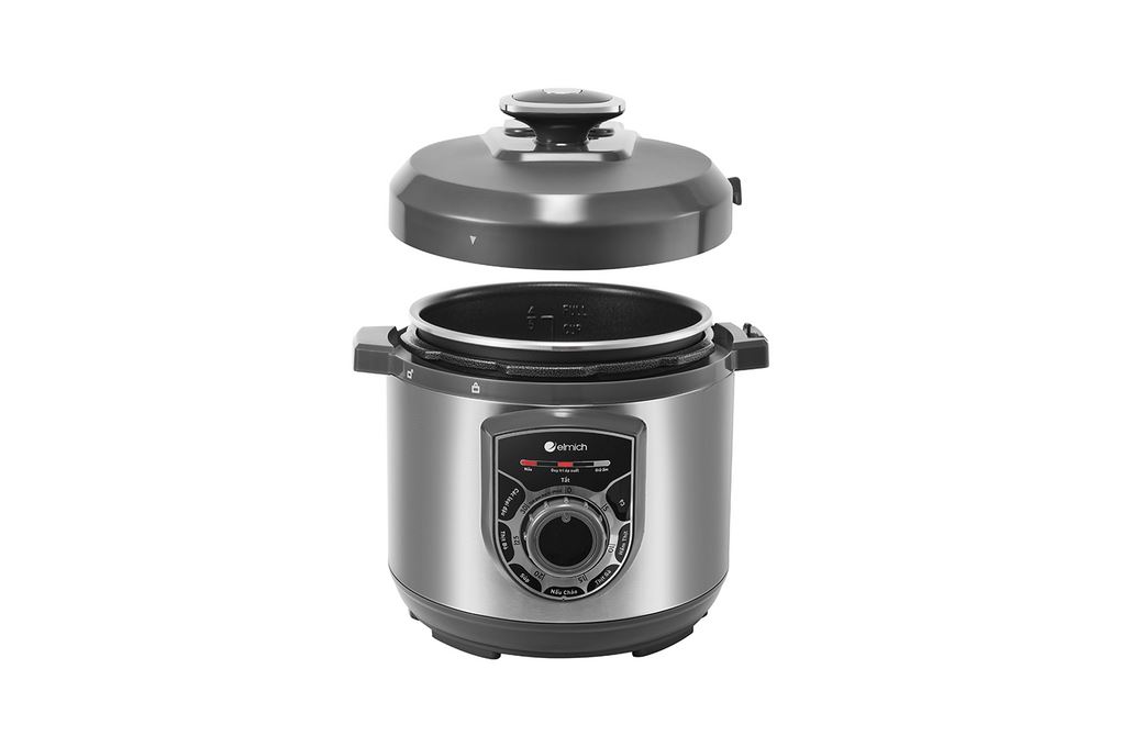 Nồi áp suất điện Elmich PCE-9155 6 lít Màu Trắng