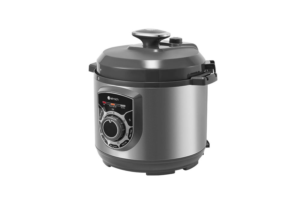 Nồi áp suất điện Elmich PCE-9155 6 lít Màu Trắng