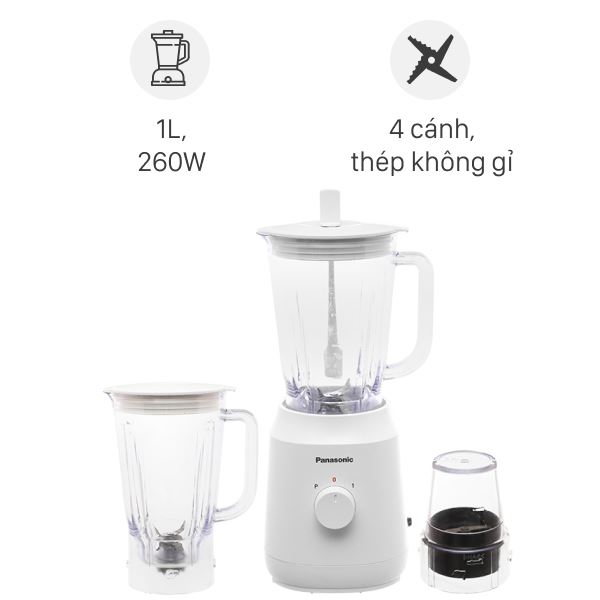 Máy xay đa năng Panasonic MX-EX1031WRA