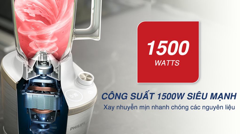 Công suất - Máy làm sữa hạt đa năng Sunhouse SHD5261