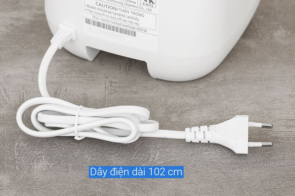 Máy xay sinh tố đa năng Panasonic MX-EG5311WRA Màu Trắng