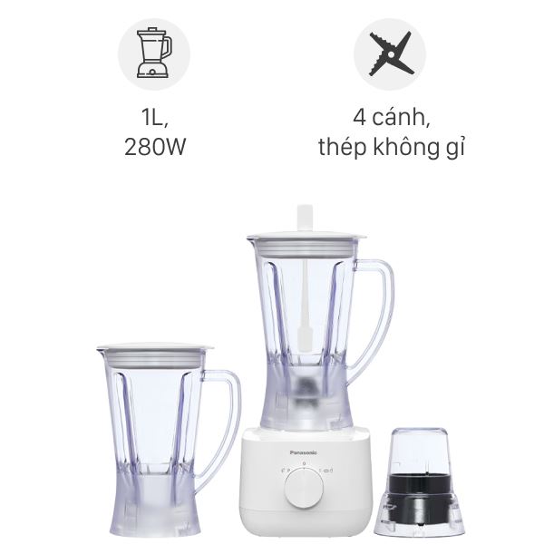 Máy xay đa năng Panasonic MX-EP3171WRA
                Mẫu mới
