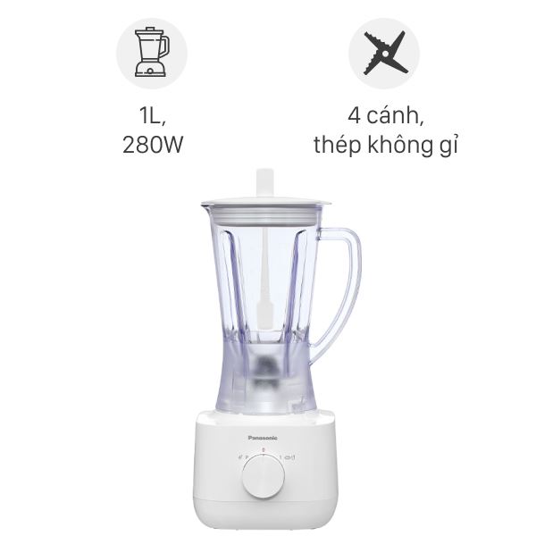 Máy xay sinh tố Panasonic MX-EP3101WRA
                Mẫu mới