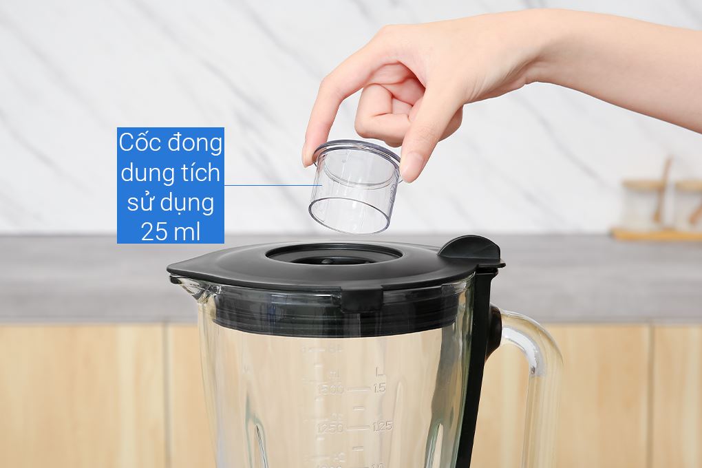 Máy xay sinh tố đa năng AVA BL9708 Màu Bạc Inox