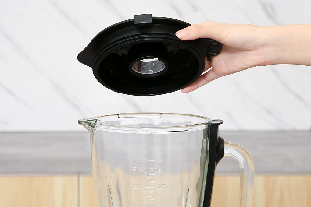 Máy xay sinh tố đa năng AVA BL9708 Màu Bạc Inox