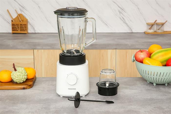 Máy xay sinh tố đa năng Toshiba BL-70GR1UV Màu Trắng - Đen