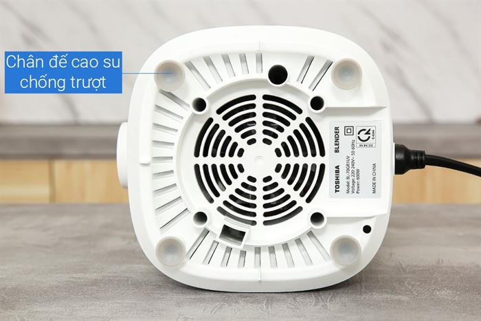 Máy xay sinh tố đa năng Toshiba BL-70GR1UV Màu Trắng - Đen