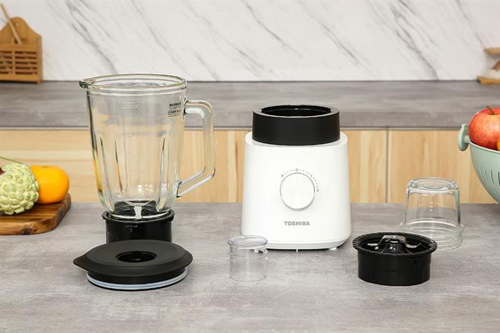 Máy xay sinh tố đa năng Toshiba BL-70GR1UV Màu Trắng - Đen