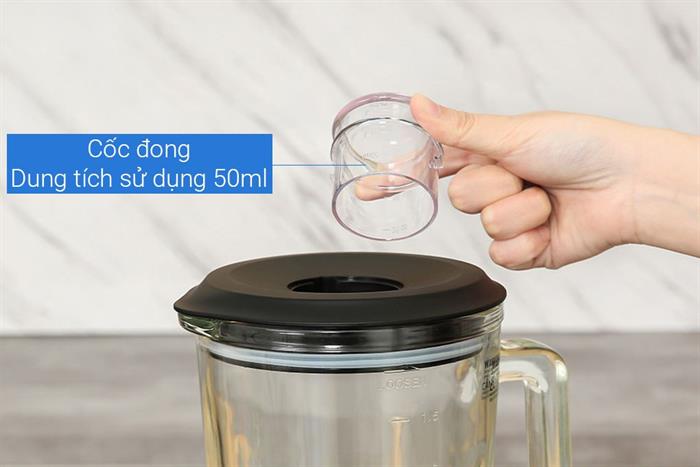 Máy xay sinh tố đa năng Toshiba BL-70GR1UV Màu Trắng - Đen