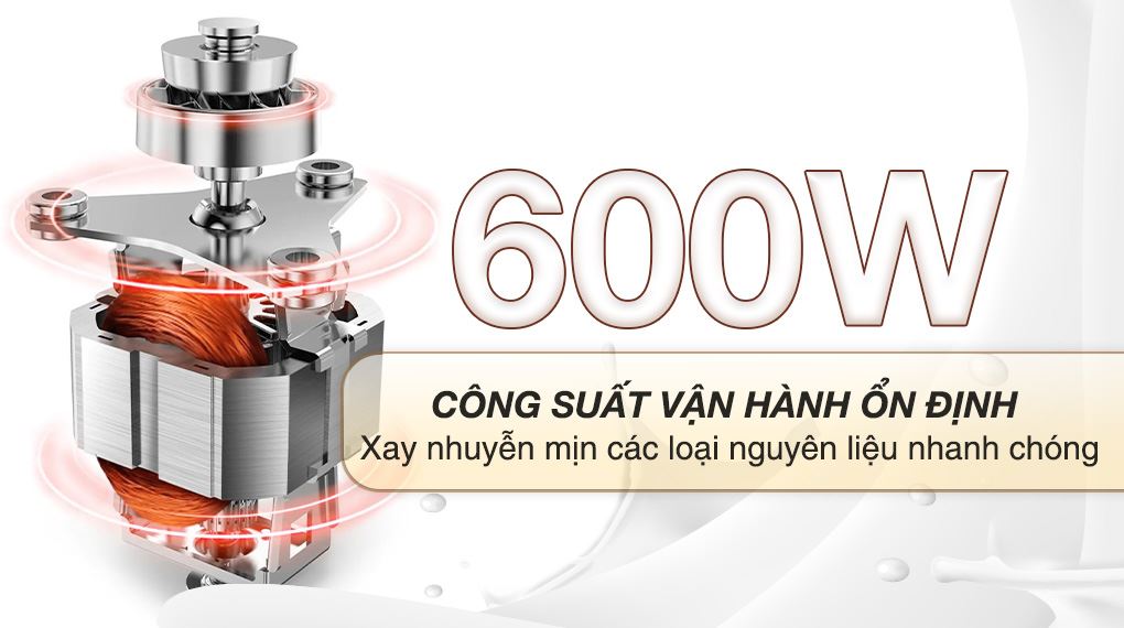 Máy xay sinh tố đa năng Toshiba BL-70GR1UV - Công suất