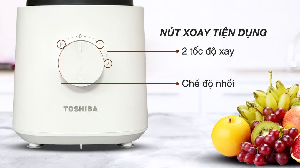 Máy xay sinh tố đa năng Toshiba BL-70GR1UV - Bảng điều khiển