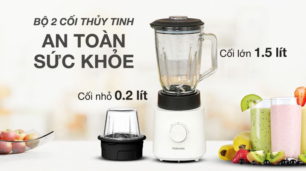 Máy xay sinh tố đa năng Toshiba BL-70GR1UV - Thiết kế